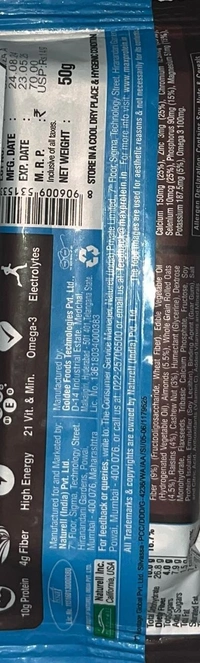 MAX PROTEIN CHOCO CLASSIC BAR