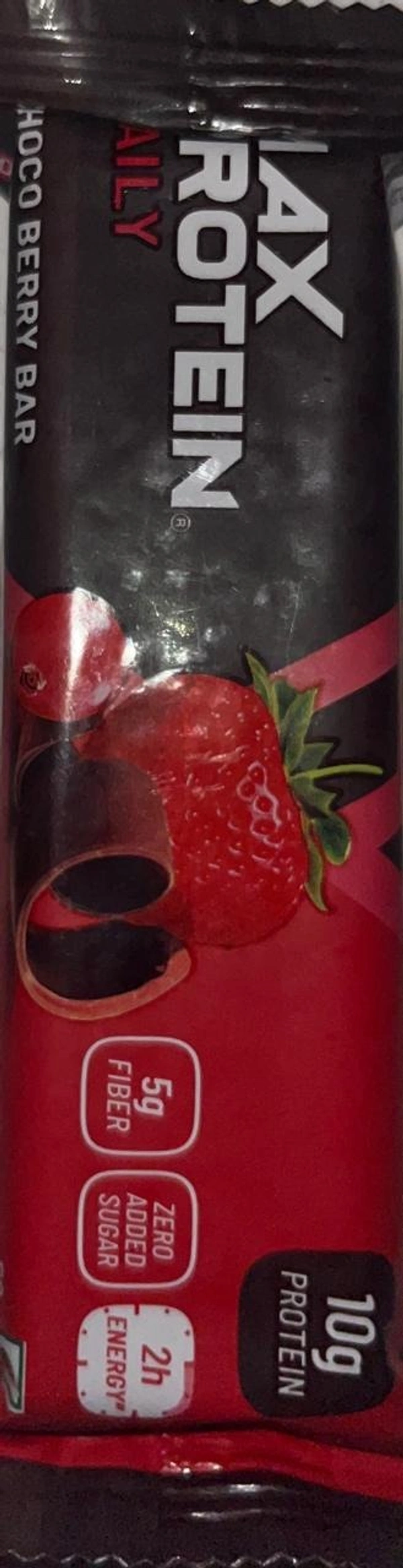 MAX CHOCO BERRY BAR