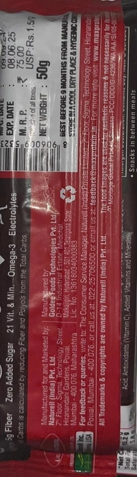 MAX CHOCO BERRY BAR