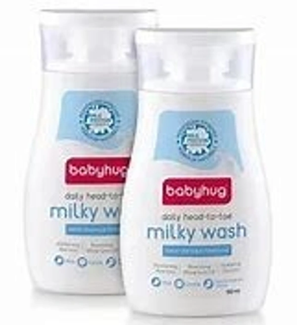 BOBYHUG MILKY WASH 100ML