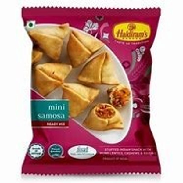 HALDIRAM MINI SAMOSA 200G