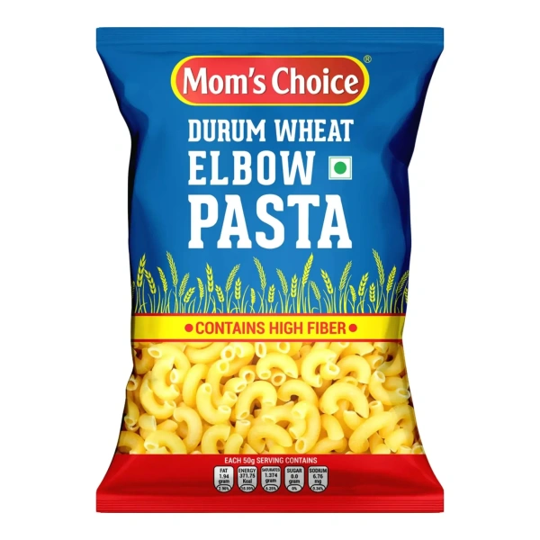 MOMS CHOICE WHEAT PASTA - 400G