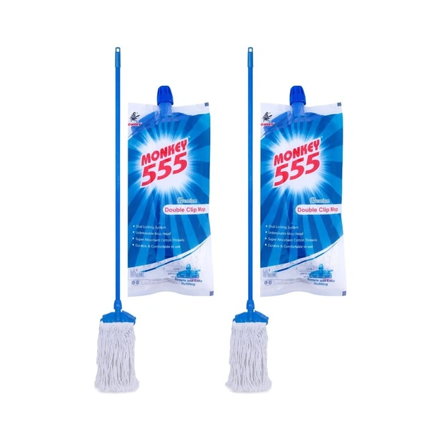 MONKEY DOUBLE CLIP MOP