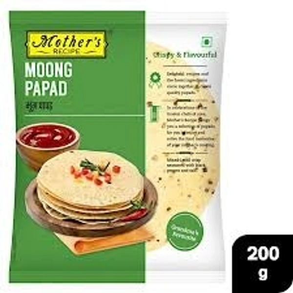 MOTHERS  MOONG PAPAD  - 180G