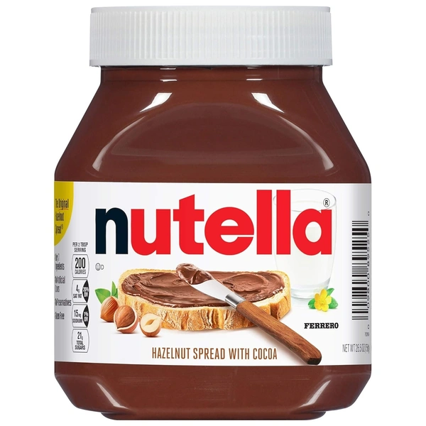 NUTELLA HS WITH COCOA - 180G