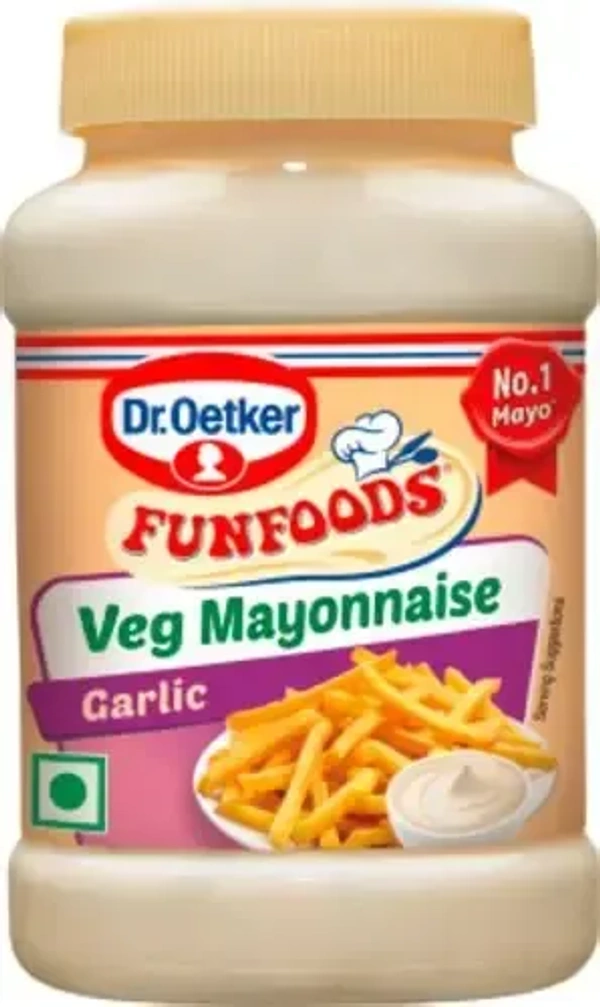 DR OETKAR VEG MAYONNAISE GARLIC