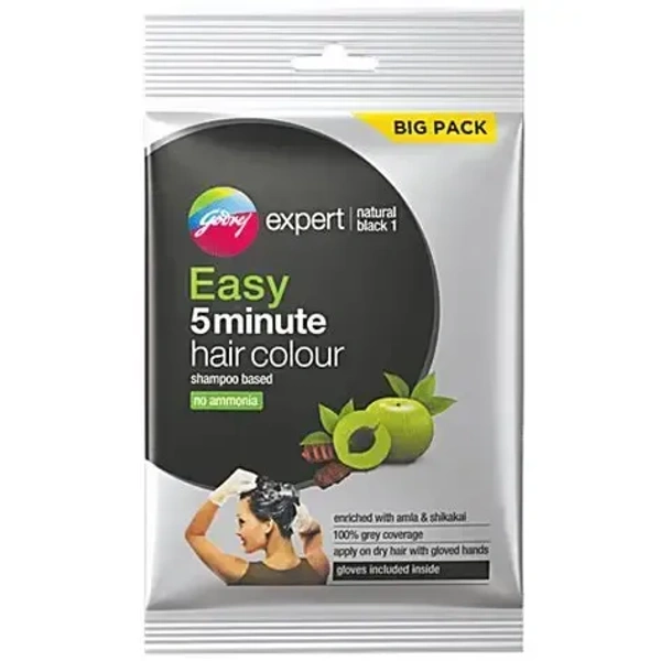 EXPERT EASY 5 MIN BLK RS 25