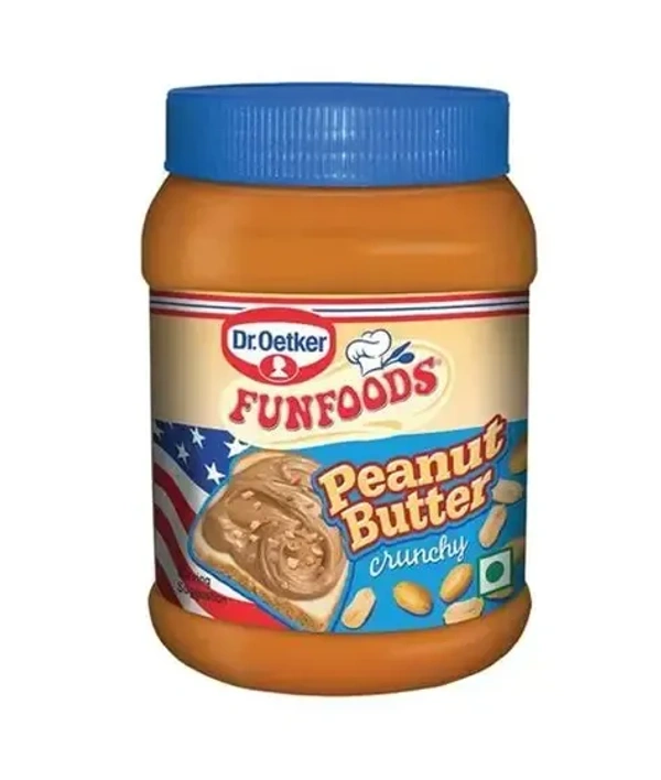FUNFOODS PEANUT BUTTER CREAMY - 210G