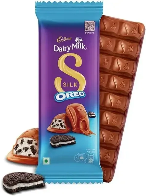CADBURY SILK OREO