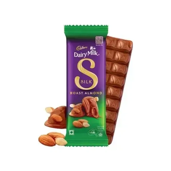 CADBURY SILK ROAST ALMOND