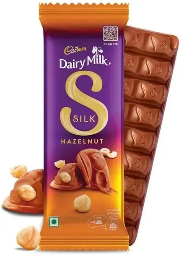 CADBURY SILK HAZELNUT