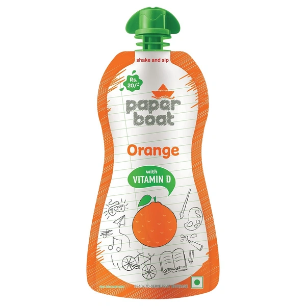 PAPER BOAT ORENGE