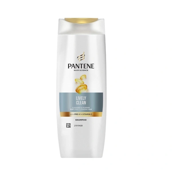 PANTENE LIVELY CLEAN - 200ML