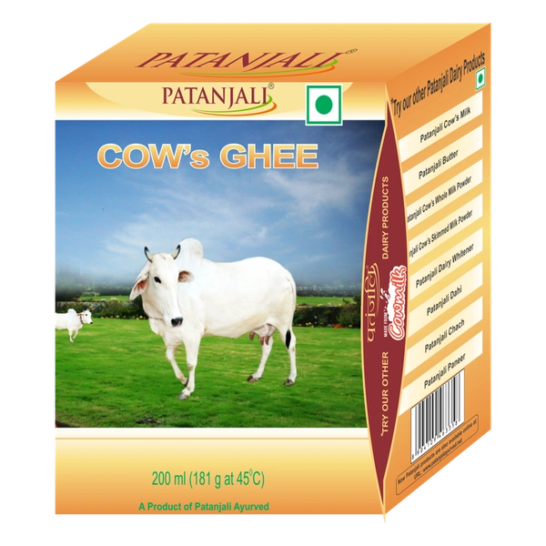 PATANJALI GHEE 500G
