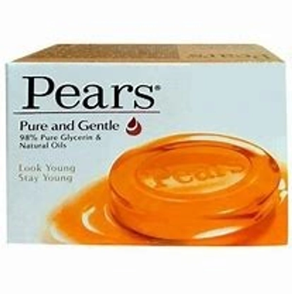 PEARS PURE AND GENTLE 20G FREE