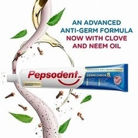PEPSODENT GERMI CHECK 100G