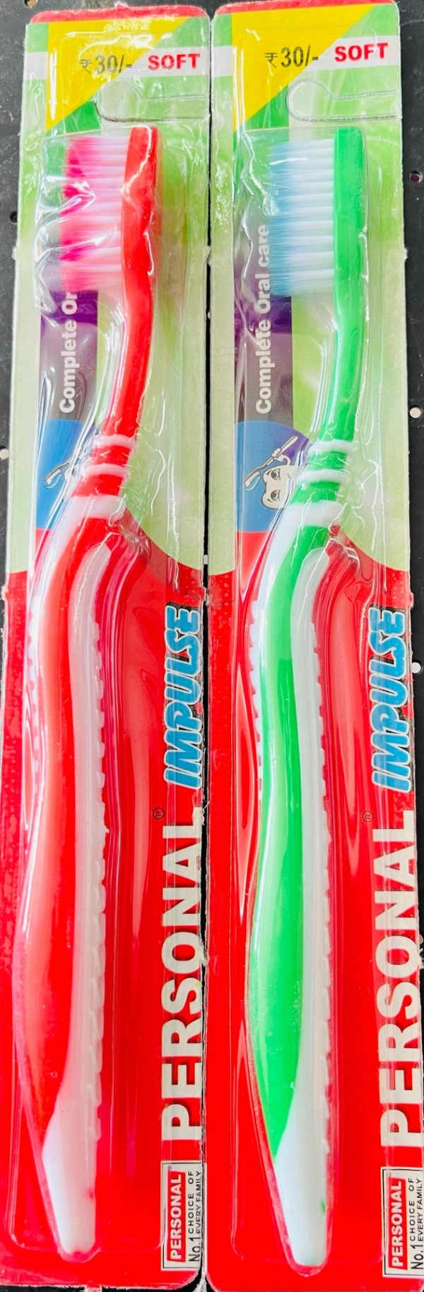 PERSONAL IMPULSE TOOTHBRUSH