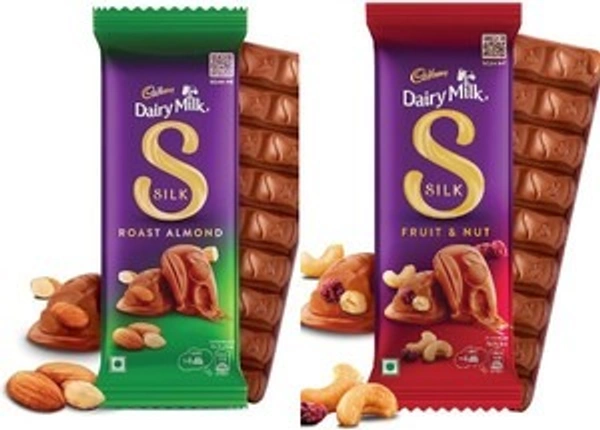 CADBURY SILK FRUIT AND NUT