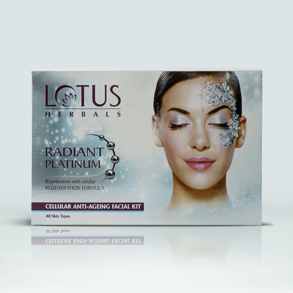 LOTUS RADIANT PLATINUM CELLULAR ANTI AGEING FK
