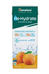 HIMALAYA RE-HYDRATE ORANGE - 200ML