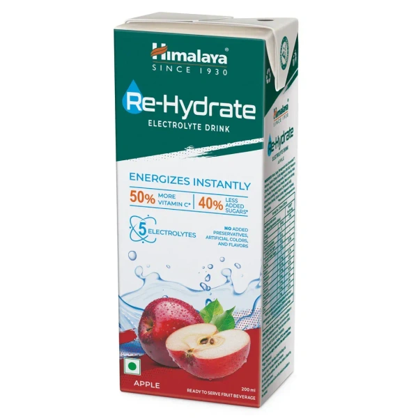 HIMALAYA RE-HYDRATE APPLE - 200ML