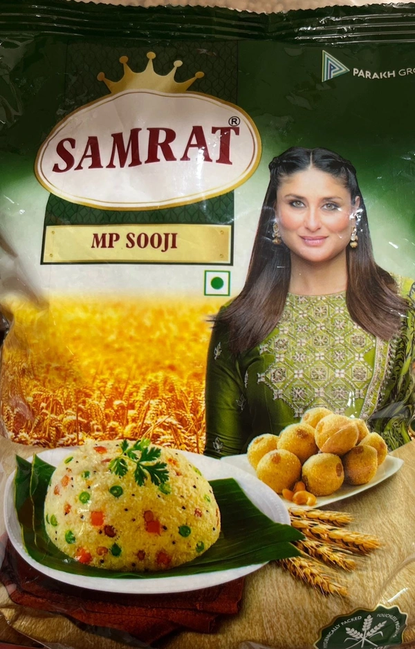 SAMRAT SOOJI 500G