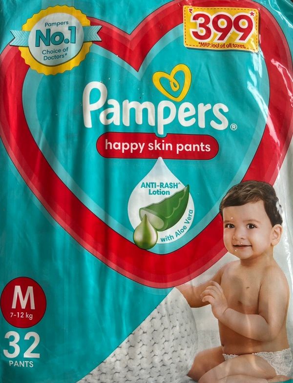 Pampers Anti Rush 7-12kg M