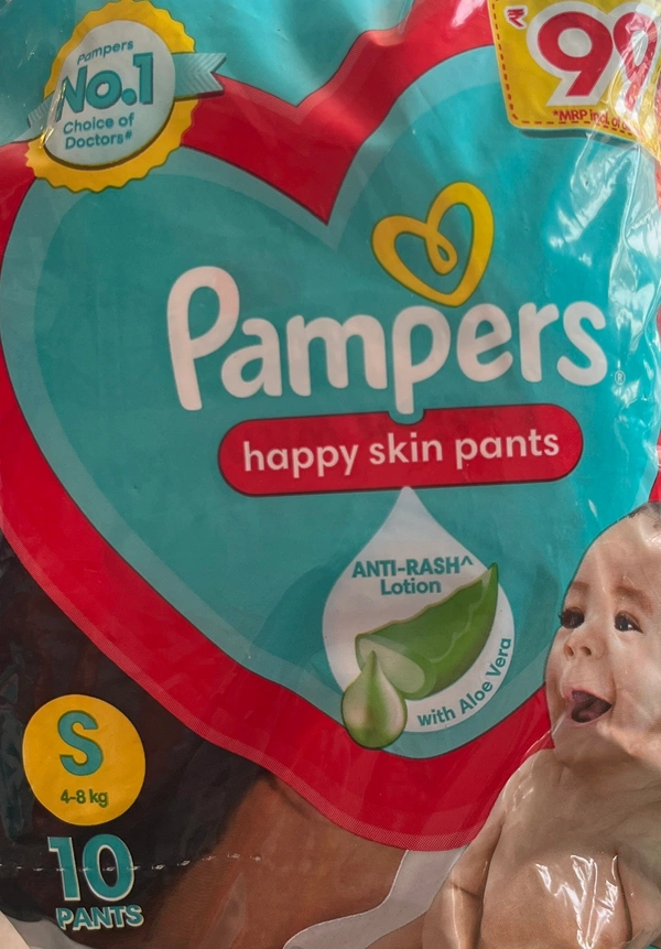 Pampers Anti Rush 4-8Kg S 20pants
