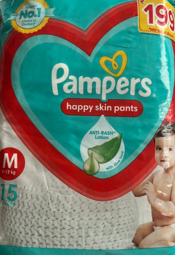 Pampers Anti Rush 7-12kg M 32pants