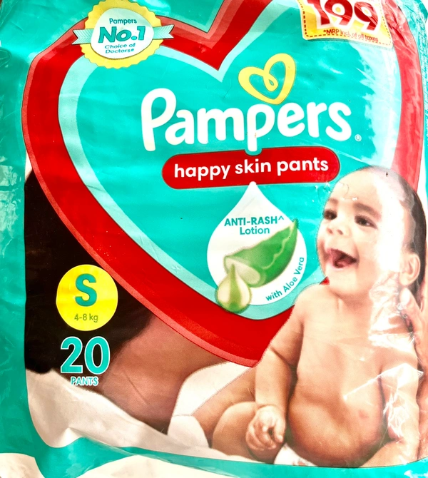 Pampers Anti Rush 4-8kg 10pants