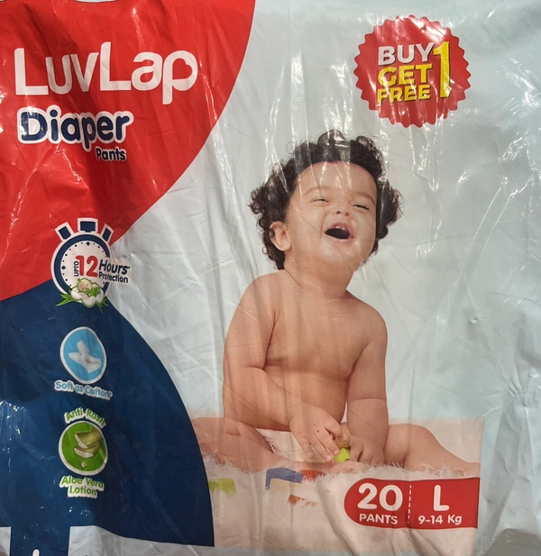 LuvLap Daiper 9-14kg L 20 Pants