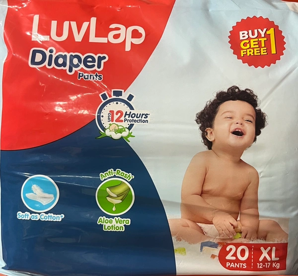 LuvLap Daiper 12-17kg XL 20Pants