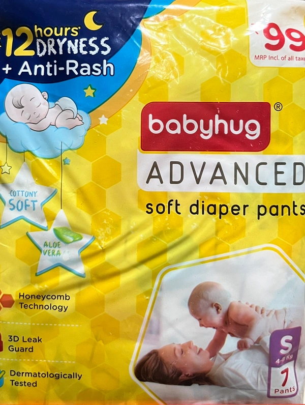 Babyhug 4-8kg S 7pants