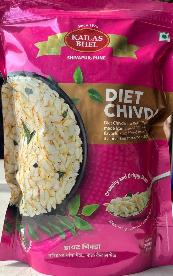 Kailash bhel Diet Chivda