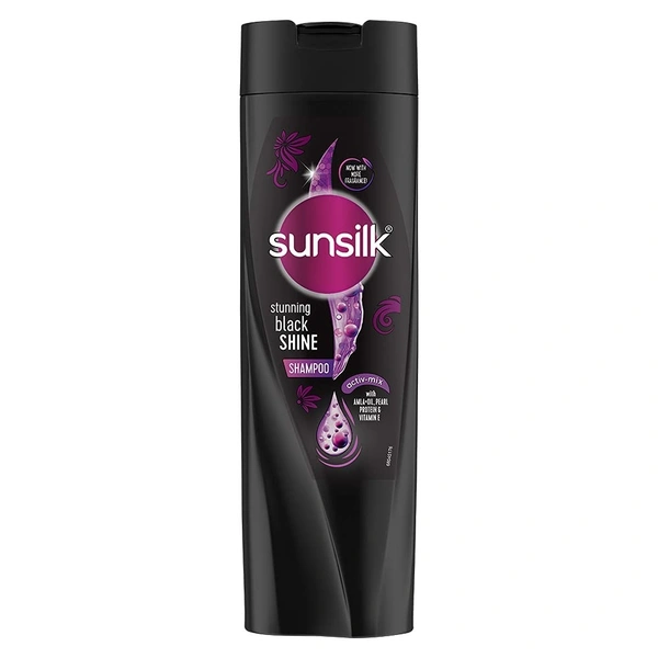 SUNSILK STUNNING BLACK SHINE - 80ML