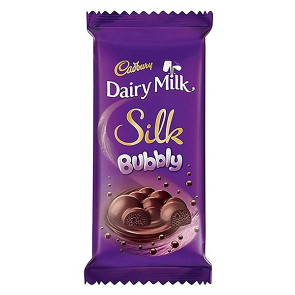 CADBURY BUBBLY SILK