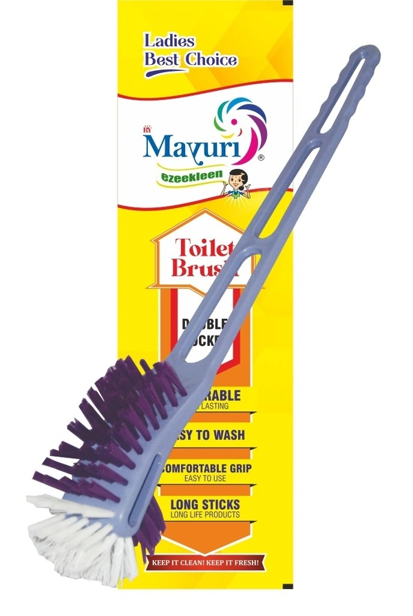 MAYURI TOILET BRUSH DOUBLE SIDE