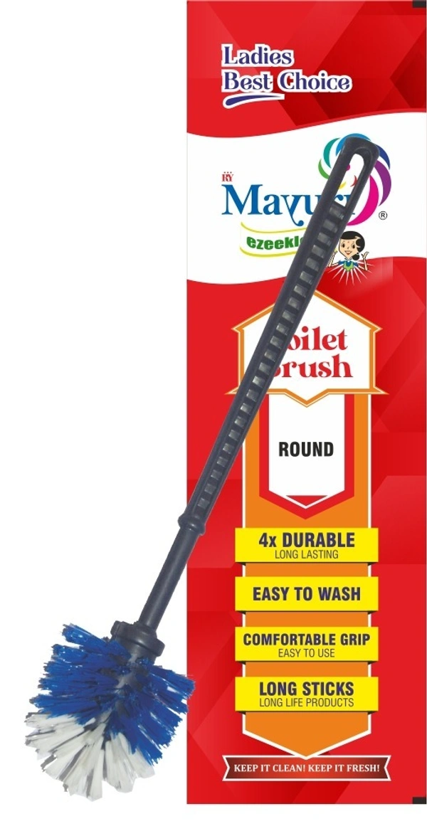 MAYURI ROUND TOILET BRUSH