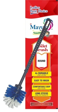 MAYURI ROUND TOILET BRUSH