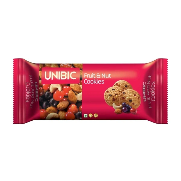 UNIBIC FRUIT AND NUT COOKIES