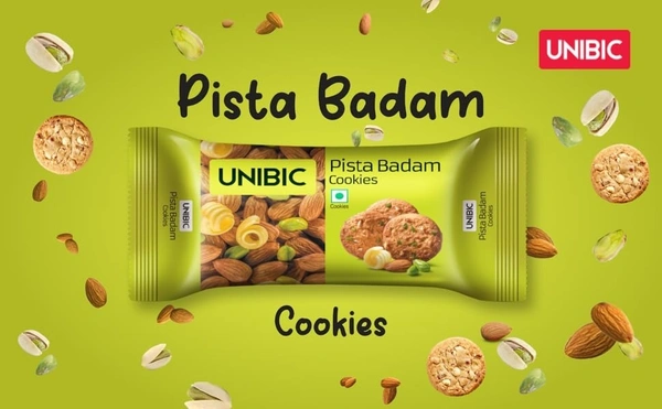 UNIBIC PISTA BADAM COOKIES
