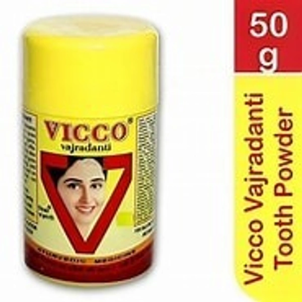 VICCO VAJRADANTI POWDER 50G