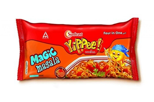 YIPPEE NOODLES MAGIC MASALA 4 IN ONE - 280G