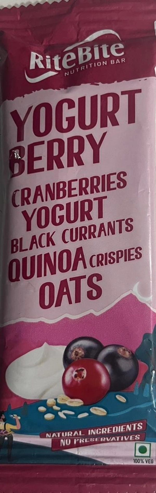 RB NUTRITION BAR YOGURT BERRY