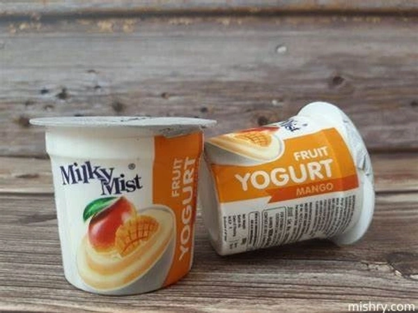 MILKY MIST YOGURT MANGO - 100G