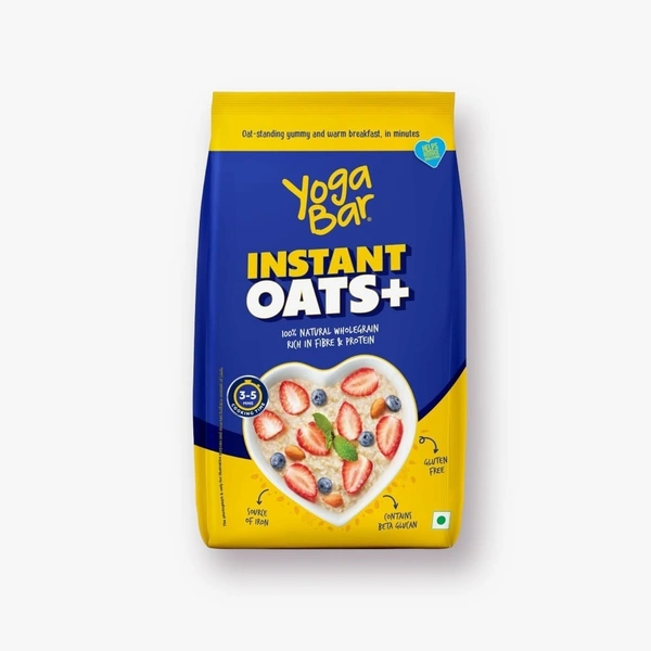 YOGA BAR INSTANT OATS 400+400 & JAR FREE - 800 G