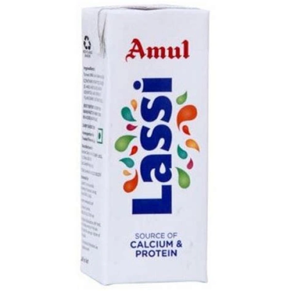 AMUL LASSI SOURCE OF CALCIUM
