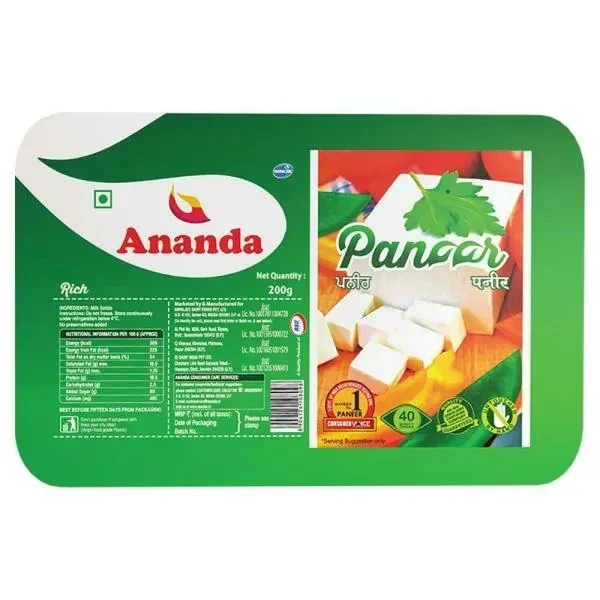 ANANDA PANEER BUY4 GET 1 - 200G