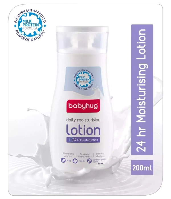BABYHUG LOTION 100ML