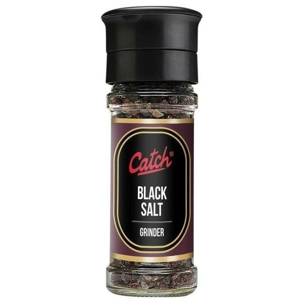 CATCH BLACK SALT GRINDER - 100G